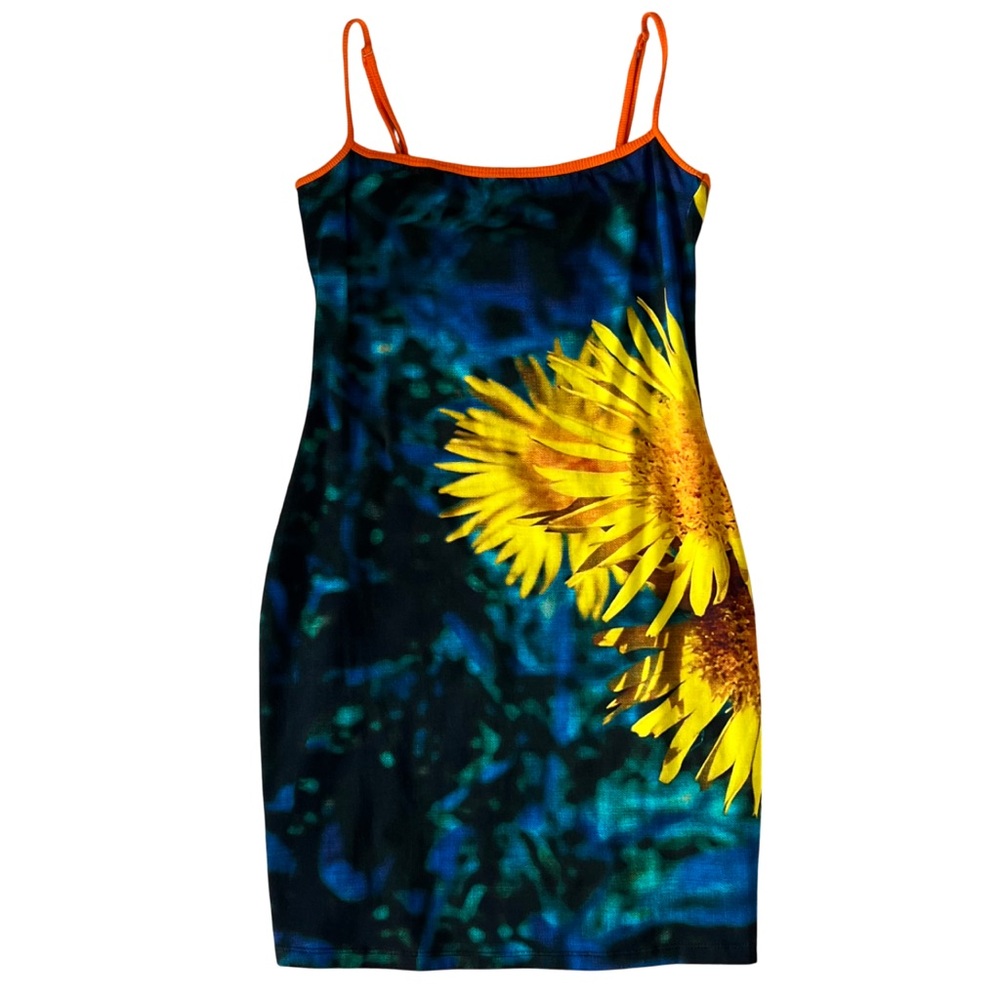 NWT Desigual Sunflower Dress